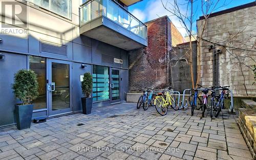 203 - 127 Queen Street E, Toronto, ON - Outdoor