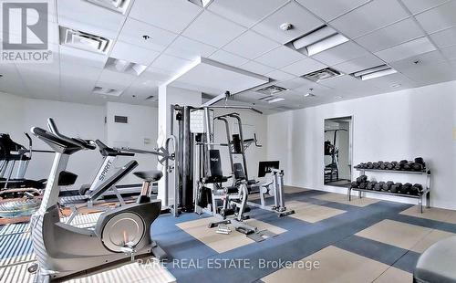 203 - 127 Queen Street E, Toronto, ON - Indoor Photo Showing Gym Room