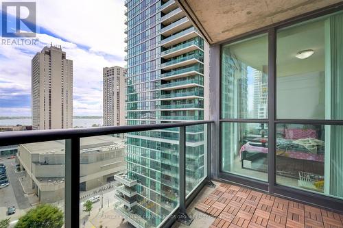 1209 - 18 Harbour Street, Toronto, ON - Outdoor With Balcony