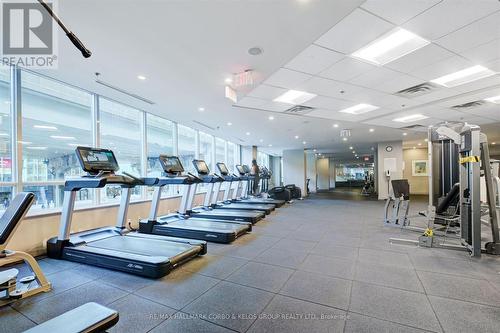 1209 - 18 Harbour Street, Toronto, ON - Indoor Photo Showing Gym Room