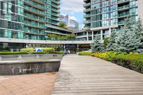 1209 - 18 Harbour Street, Toronto, ON - Outdoor With Balcony With Facade