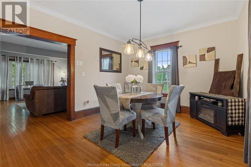 151 Belle River Road, Kingsville, ON - Indoor Photo Showing Dining Room