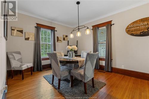 151 Belle River Road, Kingsville, ON - Indoor Photo Showing Dining Room