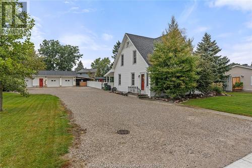 151 Belle River Road, Kingsville, ON - Outdoor With Facade