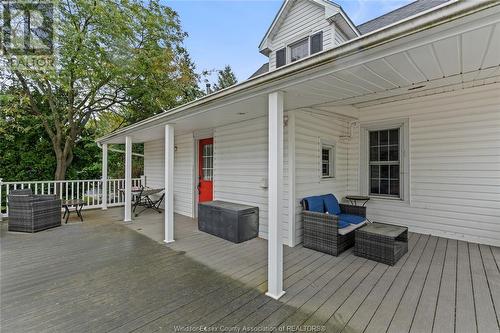 151 Belle River Road, Kingsville, ON - Outdoor With Deck Patio Veranda With Exterior