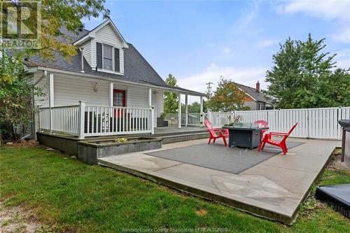 151 Belle River Road, Kingsville, ON - Outdoor With Deck Patio Veranda With Exterior