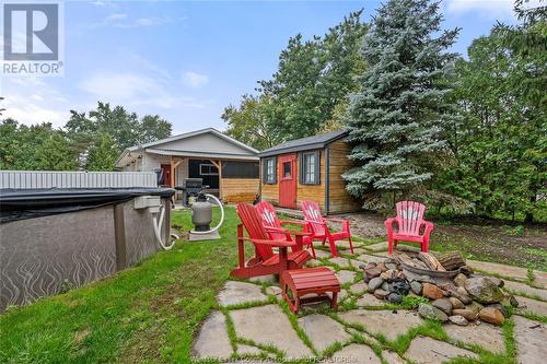 151 Belle River Road, Kingsville, ON - Outdoor With Deck Patio Veranda