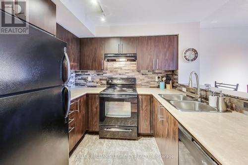 316 - 1050 The Queensway, Toronto, ON - Indoor Photo Showing Kitchen With Double Sink