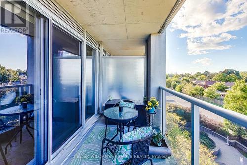 316 - 1050 The Queensway, Toronto, ON - Outdoor With Balcony With Exterior