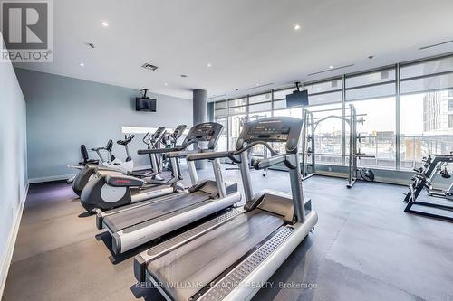 316 - 1050 The Queensway, Toronto, ON - Indoor Photo Showing Gym Room