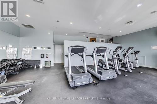 316 - 1050 The Queensway, Toronto, ON - Indoor Photo Showing Gym Room