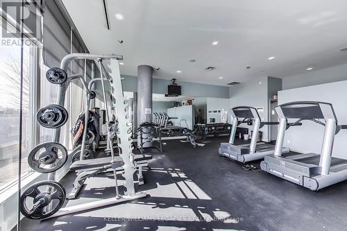 316 - 1050 The Queensway, Toronto, ON - Indoor Photo Showing Gym Room