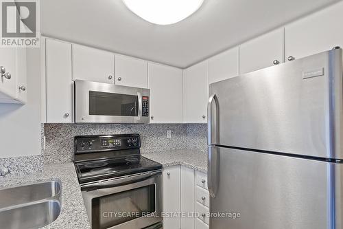 1019 - 18 Laidlaw Street, Toronto, ON - Indoor Photo Showing Kitchen With Double Sink