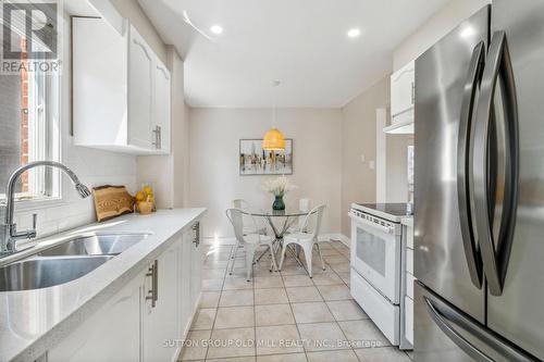 76 Ecclestone Drive, Brampton, ON - Indoor Photo Showing Kitchen With Double Sink