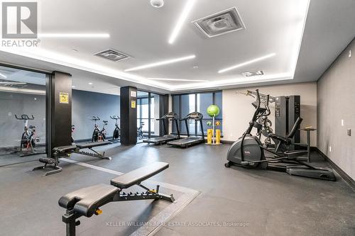 609 - 460 Gordon Krantz Avenue, Milton, ON - Indoor Photo Showing Gym Room