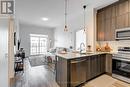 609 - 460 Gordon Krantz Avenue, Milton, ON  - Indoor Photo Showing Kitchen With Upgraded Kitchen 