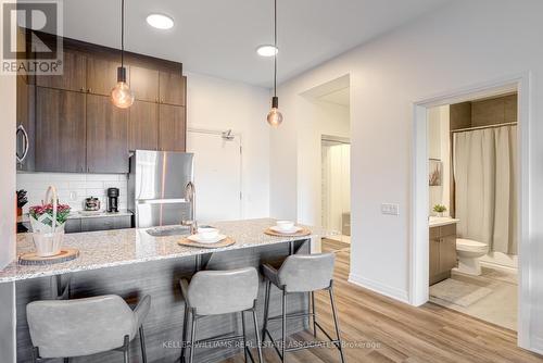 609 - 460 Gordon Krantz Avenue, Milton, ON - Indoor Photo Showing Dining Room