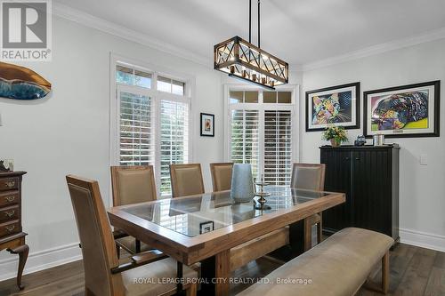 7 Fox Run Drive, Puslinch, ON - Indoor Photo Showing Dining Room