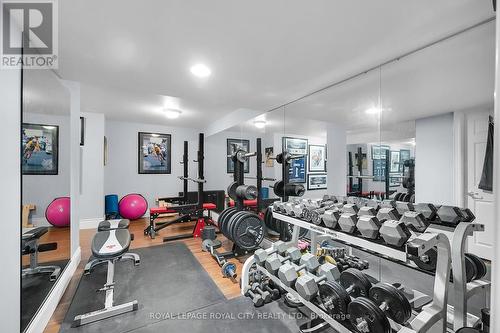 7 Fox Run Drive, Puslinch, ON - Indoor Photo Showing Gym Room