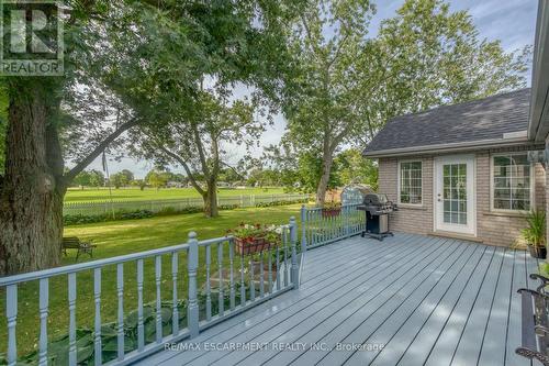 28 Church Street E, Haldimand, ON - Outdoor With Deck Patio Veranda With Exterior