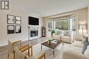 2629 Applegreen Court, West Kelowna, BC  - Indoor Photo Showing Living Room With Fireplace 