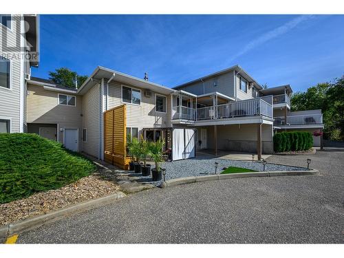 4404 Pleasant Valley Road Unit# 3, Vernon, BC - Outdoor With Deck Patio Veranda