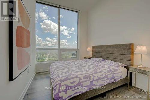 5507 - 395 Bloor Street E, Toronto, ON - Indoor Photo Showing Bedroom