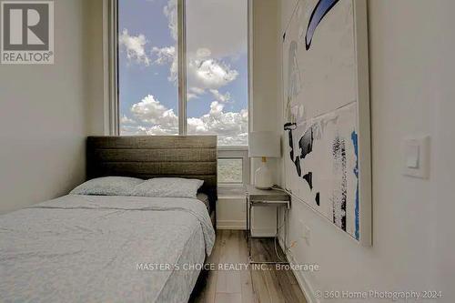 5507 - 395 Bloor Street E, Toronto, ON - Indoor Photo Showing Bedroom