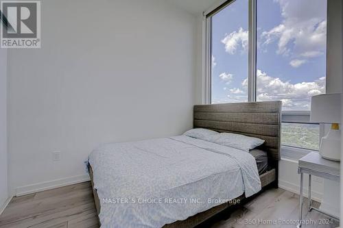 5507 - 395 Bloor Street E, Toronto, ON - Indoor Photo Showing Bedroom