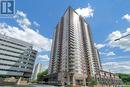 1801 - 25 Town Centre Court, Toronto, ON  - Outdoor With Balcony With Facade 