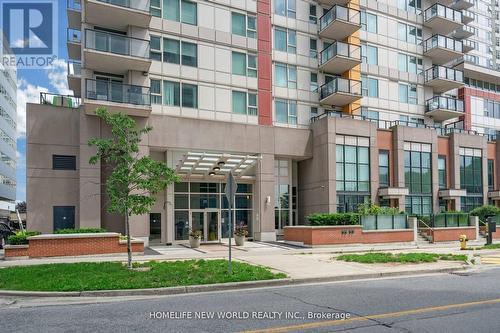 1801 - 25 Town Centre Court, Toronto, ON - Outdoor With Balcony With Facade