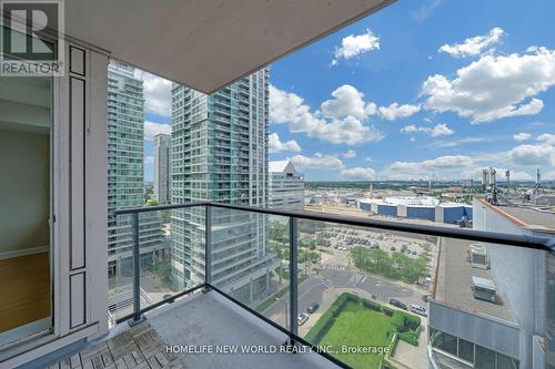 1801 - 25 Town Centre Court, Toronto, ON - Outdoor With Balcony With View