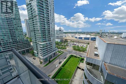 1801 - 25 Town Centre Court, Toronto, ON - Outdoor With Balcony With View