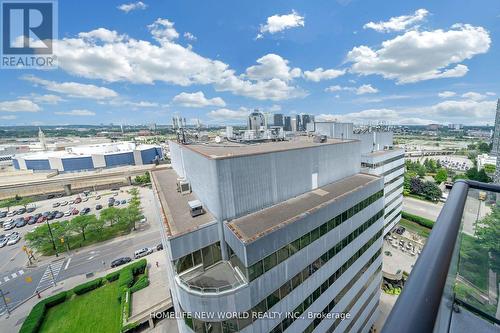 1801 - 25 Town Centre Court, Toronto, ON - Outdoor With Balcony With View