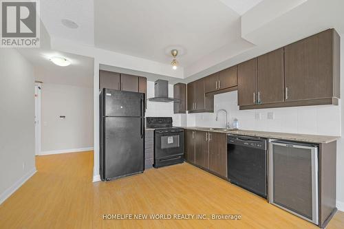 1801 - 25 Town Centre Court, Toronto, ON - Indoor Photo Showing Kitchen