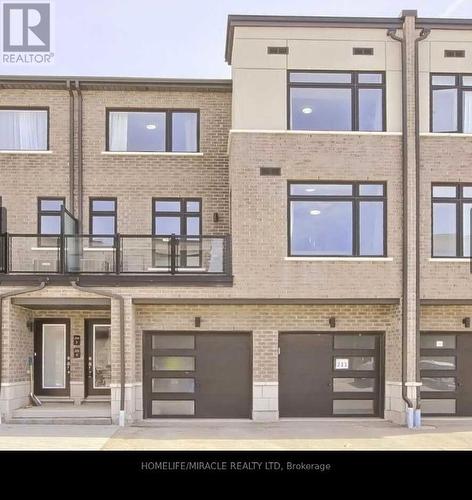 214 - 2550 Castlegate Crossing, Pickering, ON - Outdoor With Balcony With Facade