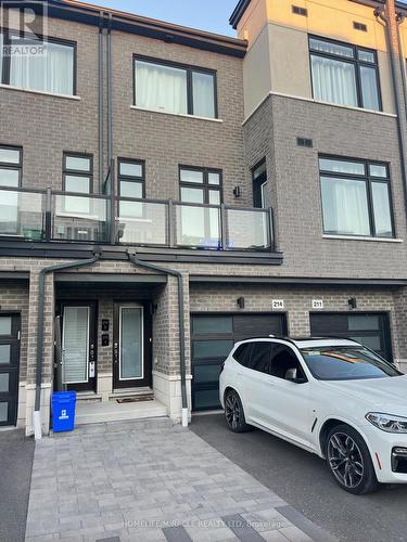 214 - 2550 Castlegate Crossing, Pickering, ON - Outdoor With Balcony With Facade