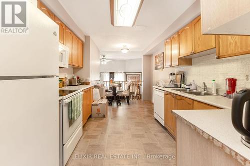 16 - 1995 Pinegrove Avenue, Pickering, ON - Indoor Photo Showing Kitchen With Double Sink