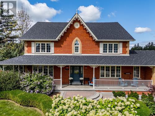 8 Campbell Drive, Uxbridge, ON - Outdoor With Deck Patio Veranda