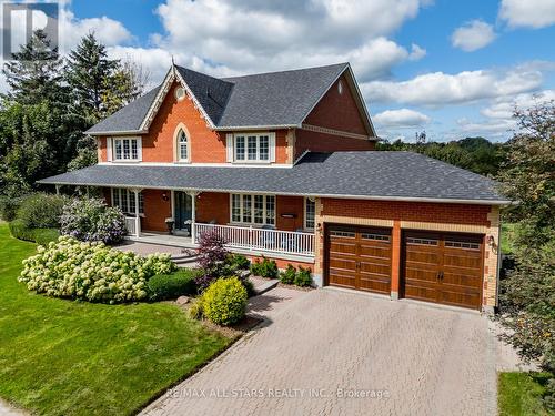 8 Campbell Drive, Uxbridge, ON - Outdoor With Deck Patio Veranda