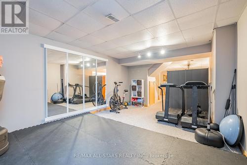 8 Campbell Drive, Uxbridge, ON - Indoor Photo Showing Gym Room