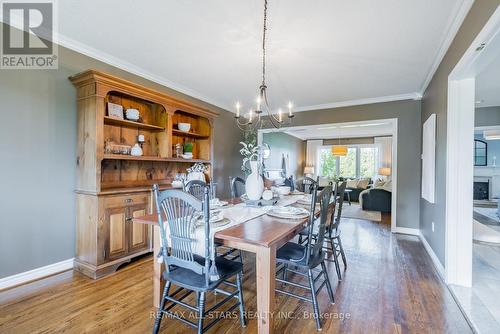 8 Campbell Drive, Uxbridge, ON - Indoor Photo Showing Dining Room