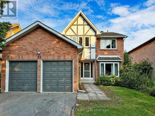 35 Aitken Circle, Markham, ON - Outdoor With Facade