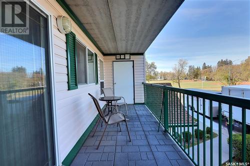 201 1 26Th Street E, Prince Albert, SK - Outdoor With Balcony With Exterior