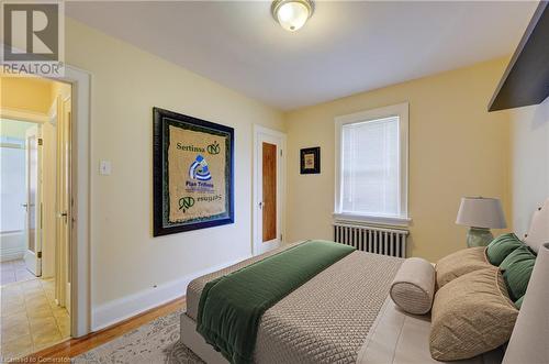 89 Stirling Avenue N, Kitchener, ON - Indoor Photo Showing Bedroom