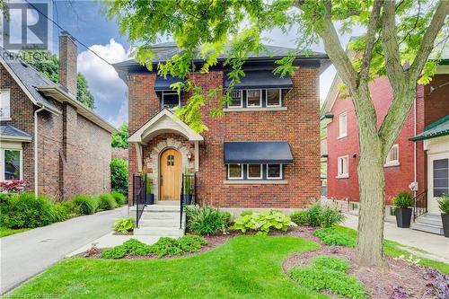 89 Stirling Avenue N, Kitchener, ON - Outdoor With Facade