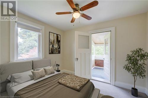 89 Stirling Avenue N, Kitchener, ON - Indoor Photo Showing Bedroom