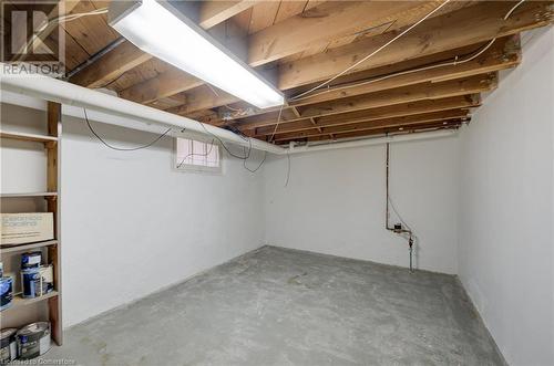 89 Stirling Avenue N, Kitchener, ON - Indoor Photo Showing Basement