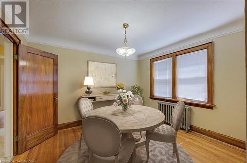 89 Stirling Avenue N, Kitchener, ON - Indoor Photo Showing Dining Room