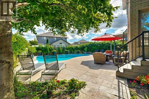 35 Lido Drive, Hamilton, ON - Outdoor With In Ground Pool With Deck Patio Veranda